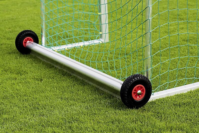 Gewichtsrohr mit Transportrollen