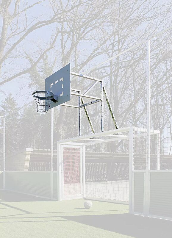 Basketballaufsatz für Soccer-Court ARANO, Set = 2 Stück
