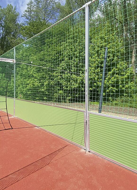 Volleyball-Anlage für Soccer-Court ARANO
