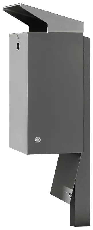 Abfallbehälter SHEFFIELD  aus Stahl