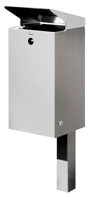 Abfallbehälter SHEFFIELD zum Einbetonieren