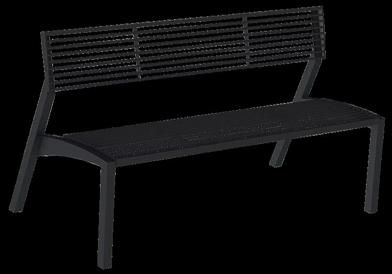 Sitzbank VERA mit Rückenlehne