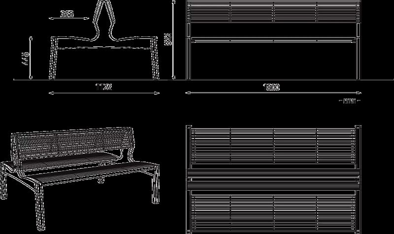 117.235/sitzbank-vera---doppelseitig-mit-rueckenlehnen__shoKAT0018708