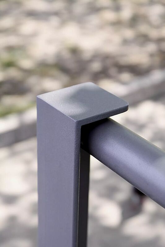 Detail: Anfangspoller