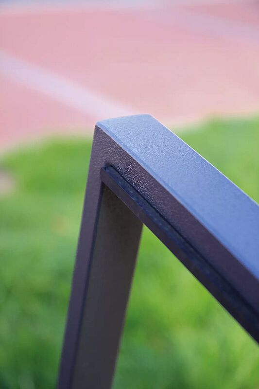 Detail: integrierter Gummistreifen