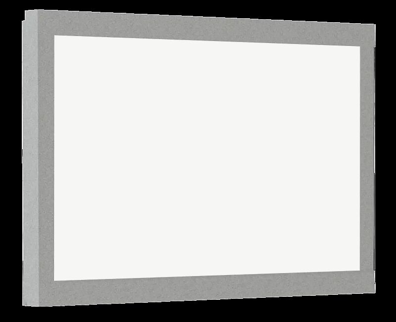 Schaukasten C-LIGHT IF in RAL 9006 weißaluminium