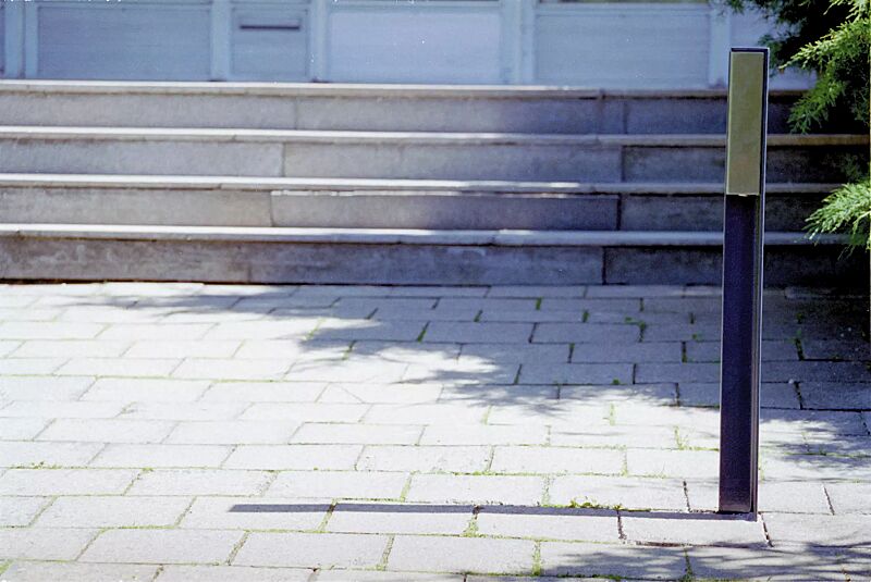 Standascher VALET, 1 Liter, zum Aufdübeln, Stahlteile in RAL 7016 anthrazitgrau