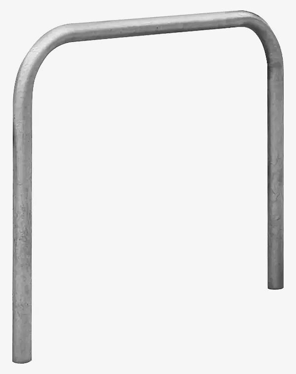 Anlehnbügel ZAGREB zum Einbetonieren, feuerverzinkt