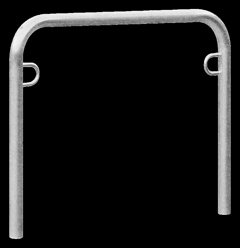 Anlehnbügel MIAMI NEW zum Einbetonieren, Breite 1250 mm