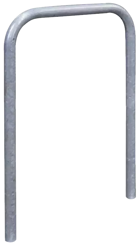 Anlehnbügel FLORIDA ohne Quersteg, Breite 700 mm, feuerverzinkt