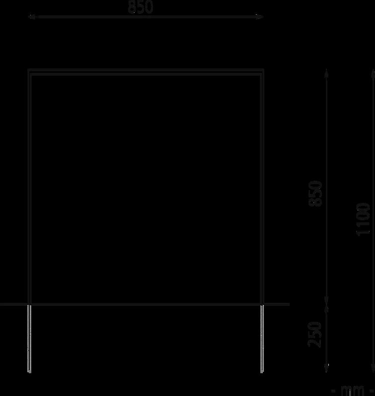 121.071/anlehnbuegel-utah-breite-850-mm-feuerverzinkt-zum-einbetonieren__shoKAT0036739