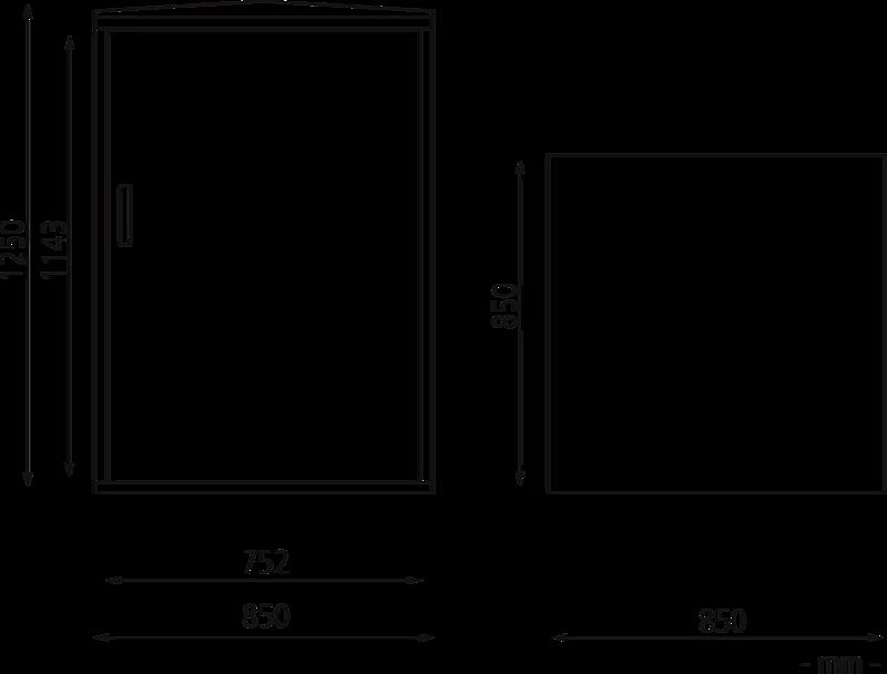 Rollatorgarage LEXINGTON NEW - Anbauelement Giebeldach