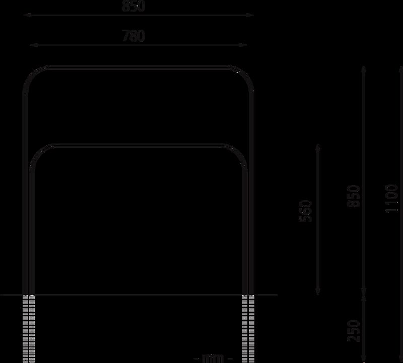 121.460/anlehnbuegel-tampa-pulverbesch-breite-850-mm-zum-einbetonieren__shoKAT0041726