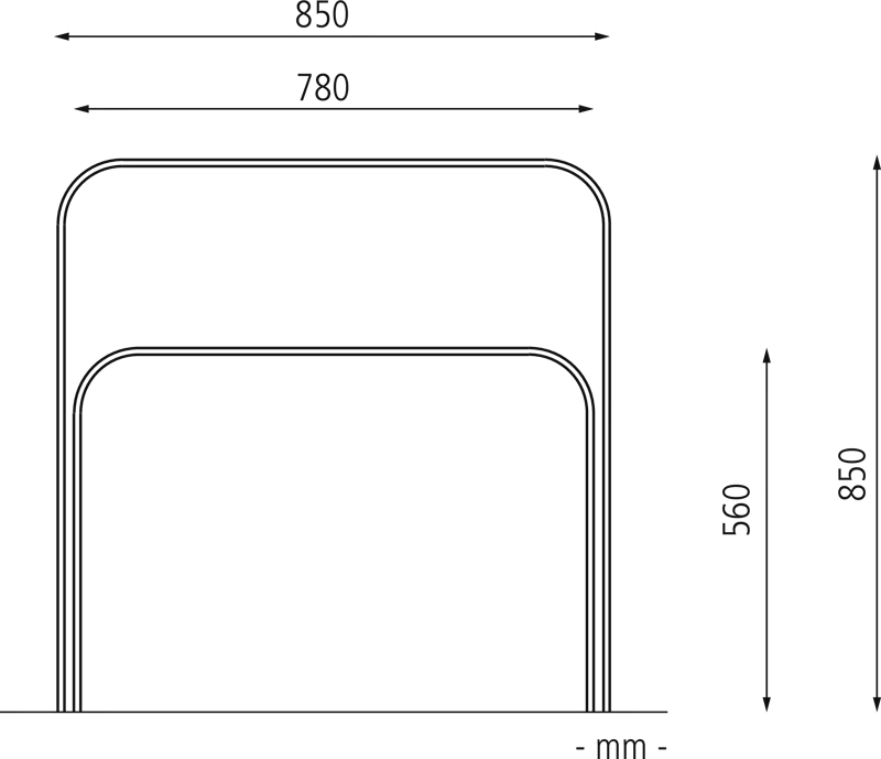 121.461/anlehnbuegel-tampa-pulverbesch-breite-850-mm-zum-aufduebeln__shoKAT0041723