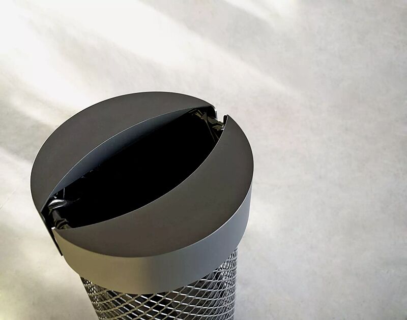 Detail: Aluminiumdeckel