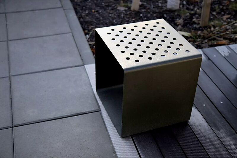 Sitz RADIUM in DB 703 eisenglimmer