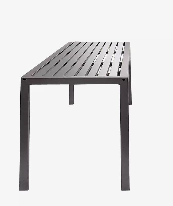 Tisch LIGURIA zum freien Aufstellen, Edelstahl