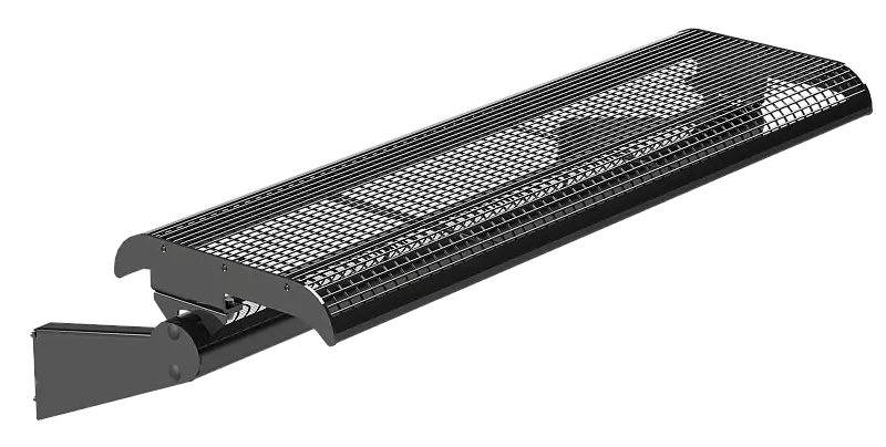 Sitzbank LINUS, 3-Sitzer ohne Rückenlehne, zur Wandbefestigung, in DB 703 eisenglimmer