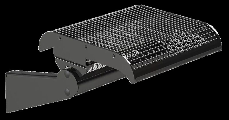 1-Sitzer LINUS ohne Rückenlehne, zur Wandbefestigung, in DB 703 eisenglimmer