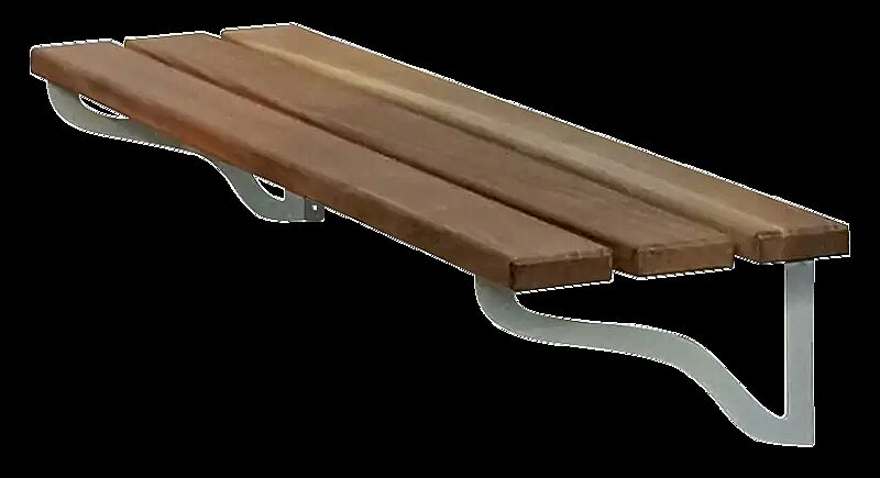 Sitzbank FERMO zur Wandbefestigung