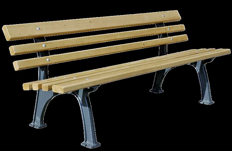 Sitzbank MESSINA mit Fichtenholzbelattung