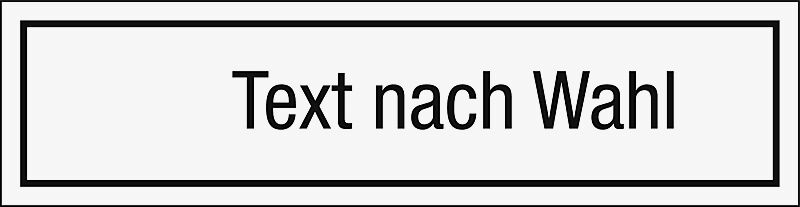 Parkplatzreservierungsschild