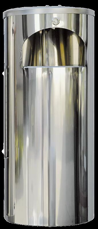 Abfallbehälter FINTWIN, 60 Liter, ohne Ascher