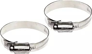 Edelstahl-Befestigungsschellenband für Pfosten-Ø 55-70 mm, VE = 2 Stück