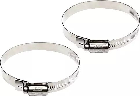 Edelstahl-Befestigungsschellenband für Pfosten-Ø 70-100 mm, VE = 2 Stück