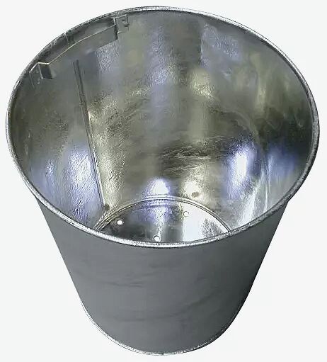 Innenbehälter (ohne Ascher) Inhalt: 35 Liter