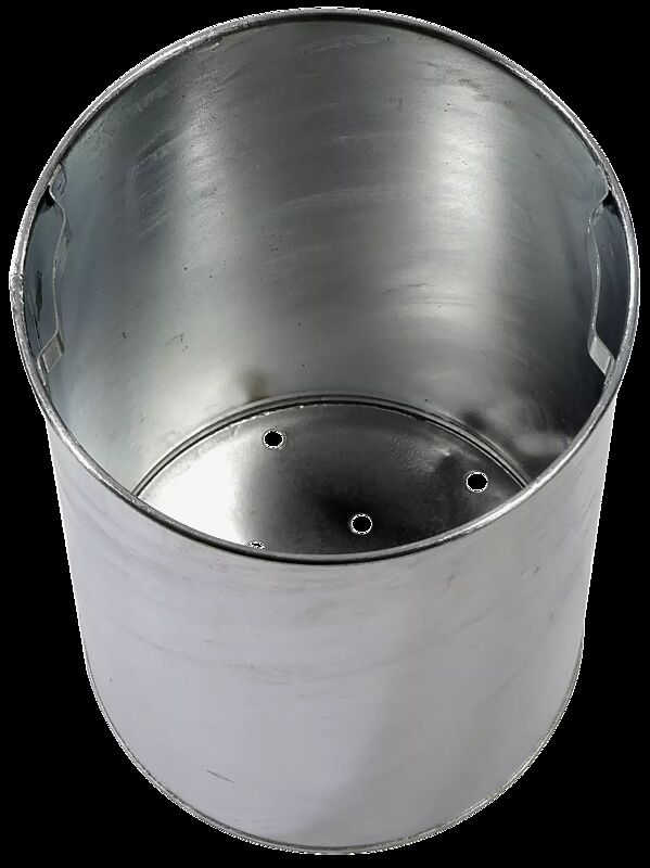 Innenbehälter (ohne Ascher) Inhalt: 50 Liter