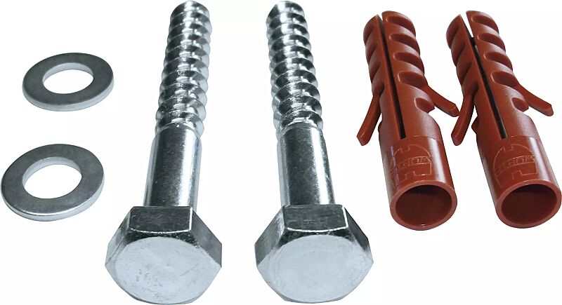 Wandbefestigungsmaterial aus Stahl, feuerverzinkt