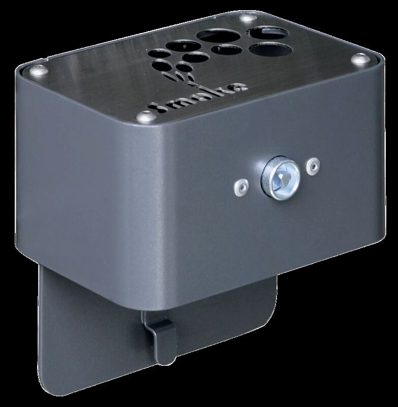 Entleerung von Ascher ASHFIELD, 2 Liter, in DB 703 eisenglimmer