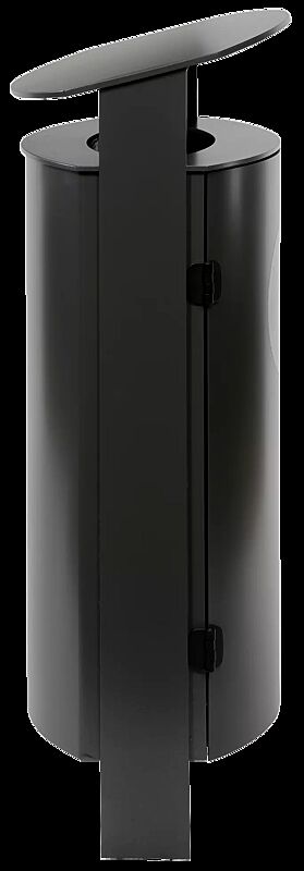 Seitenansicht Abfallbehälter SARNIA