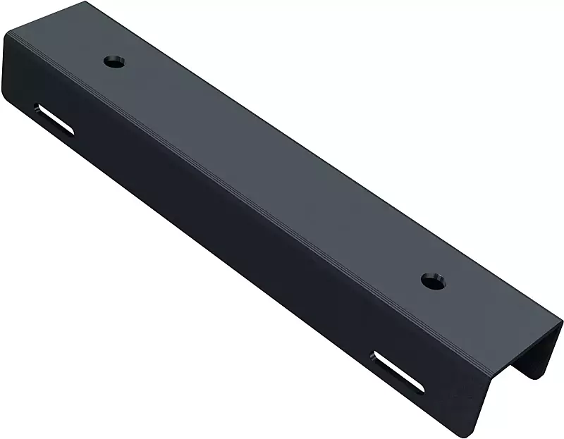 Schiene zur Pfostenbefestigung