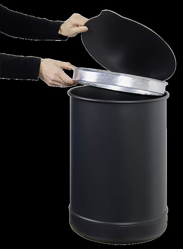 Deckel Abfallsackhalterung