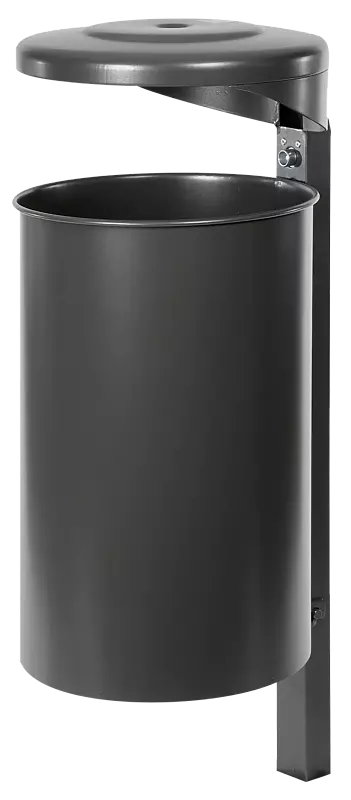 Abfallbehälter SALTILLO in DB 703 eisenglimmer