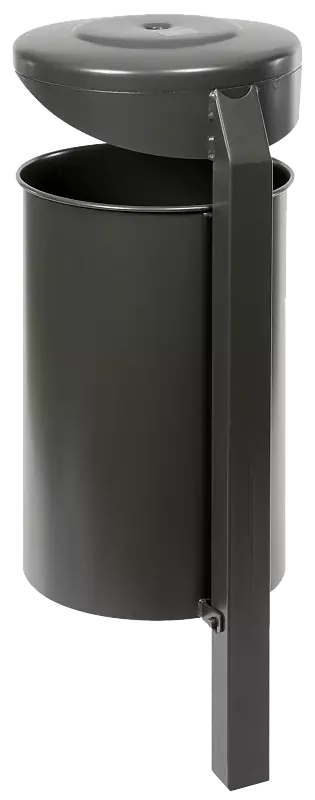 Abfallbehälter SALTILLO in DB 703 eisenglimmer