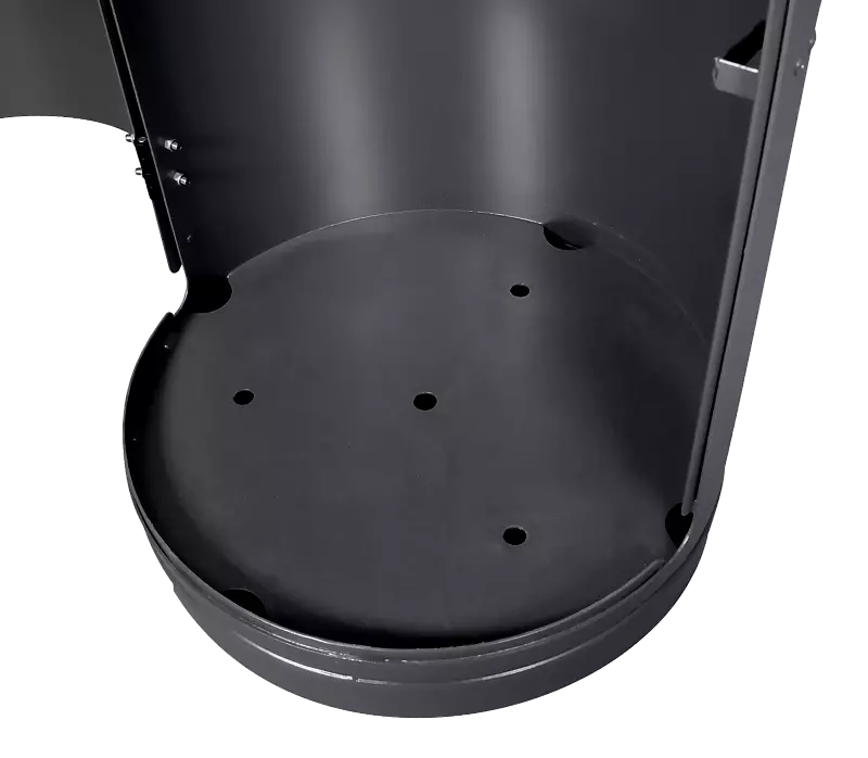 Detail Bodenbefestigung innen