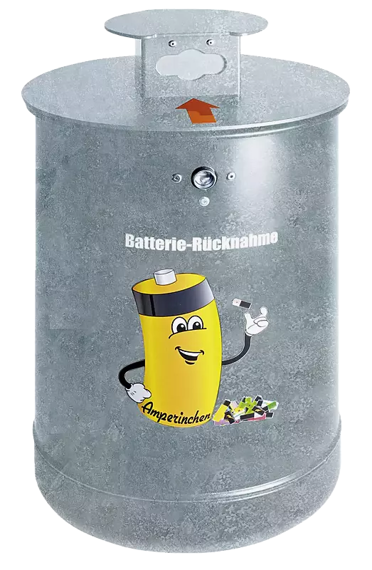 Batteriesammler OSHAWA, feuerverzinkt