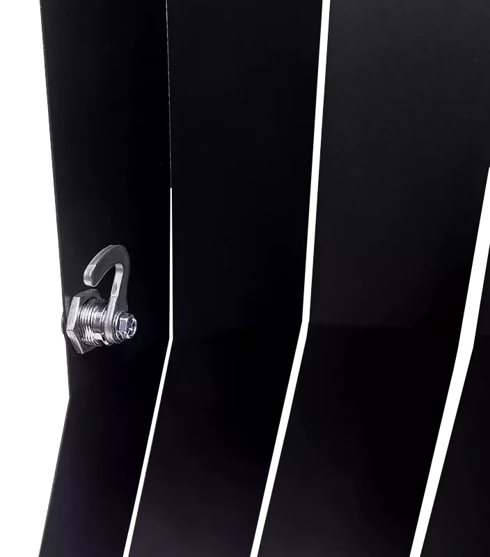 Detail: Verriegelung