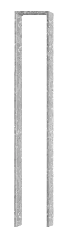 Anlehnbügel LOWELL, zum Einbetonieren, feuerverzinkt