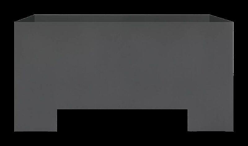 Pflanzbehälter ESKE, 400 Liter, in RAL 7016 anthrazitgrau