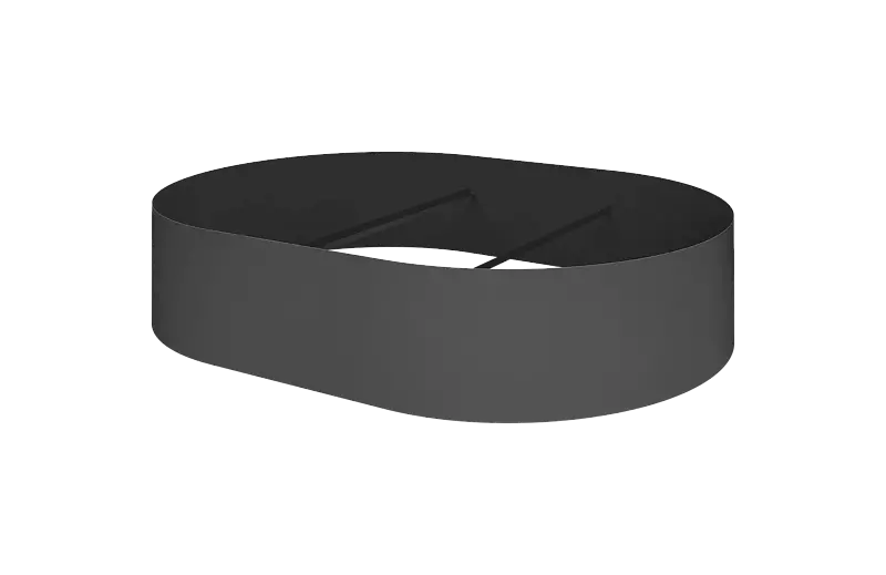 Pflanzbehälter MICROHAVEN in RAL 7016 anthrazitgrau