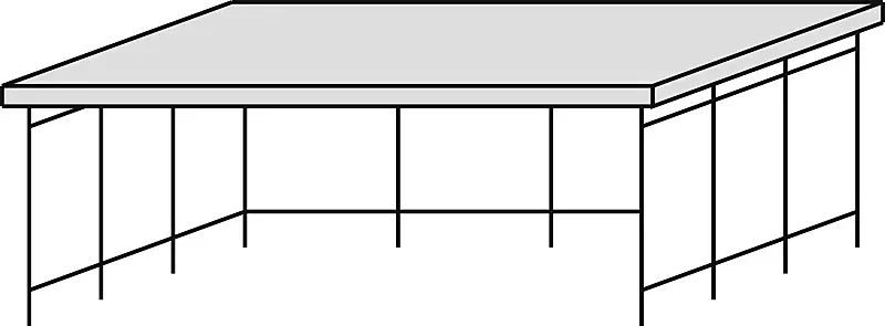 Überdachung FLEXI-BOX Komplettangebot