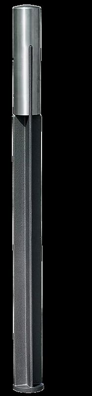 Poller EVEOLE ohne Schließung, in RAL 7016 anthrazitgrau