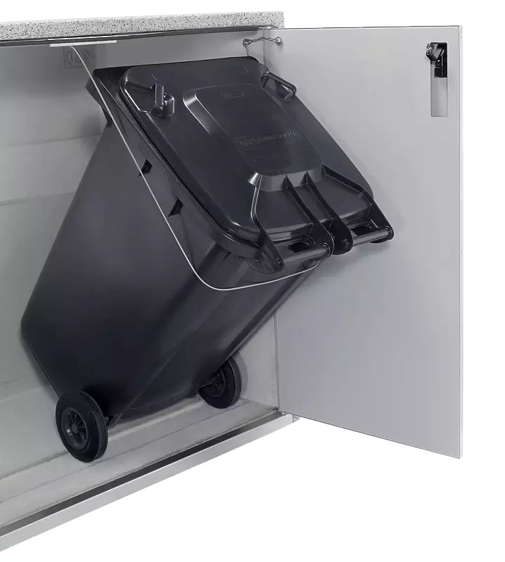 Fangschlaufe (Standard) für optimalen Bedienkomfort