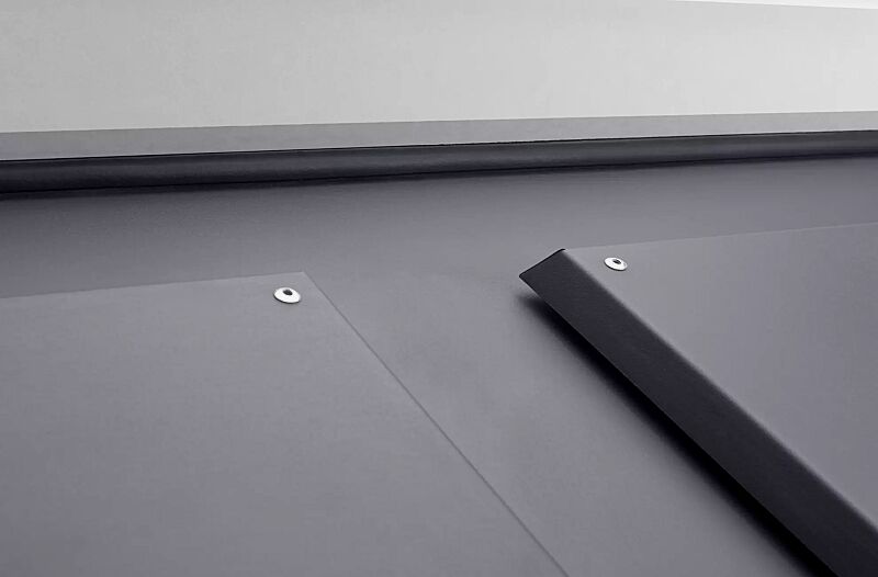 Detail: Dichtung für Einwurfdeckel