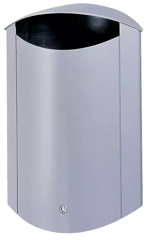Abfallbehälter TELFORD  aus Stahl