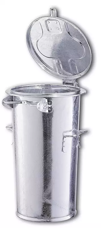 Mülltonne ROSARIO aus Stahl